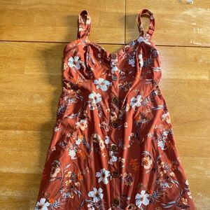 No Boundaries Floral Print Women’s Dress size medium